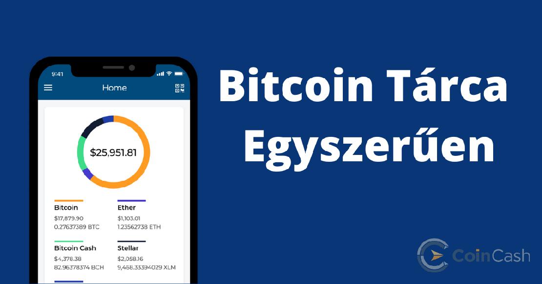 Blockchain bitcoin tárca telepítése egyszerűen, akár kezdőknek is.